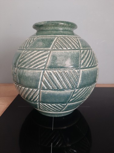 Vase odyv art deco ceramique - vase,