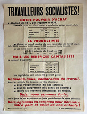 [AFFICHE COMMUNISTE]