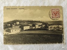 Cpa carte postale Italie SERRA MAZZONI Panorama 1911