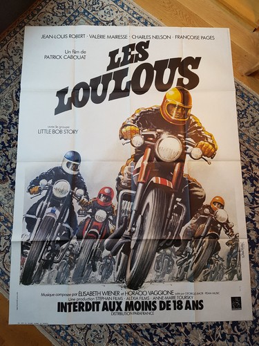Affiche 1976 les loulous - affiche,