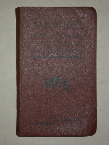 Manuel des pêcheurs
