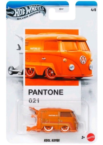 Hot wheels pantone - hot,