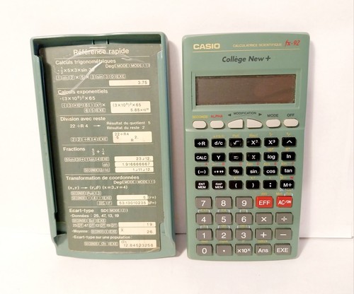 Casio calculatrice - casio,