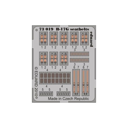 Eduard 73019 photodecoupe - 73019,