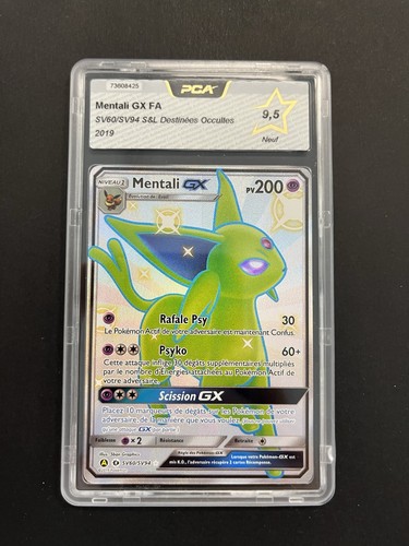 Carte pokémon mentali - mentali, gx