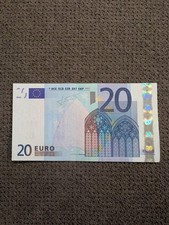 Billet 20 euros 2002 Jean