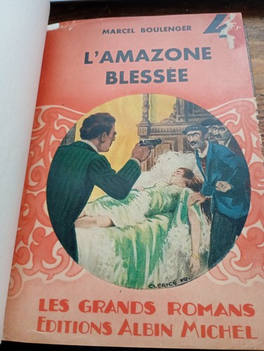 Amazone blessèe marcel - l'amazone,