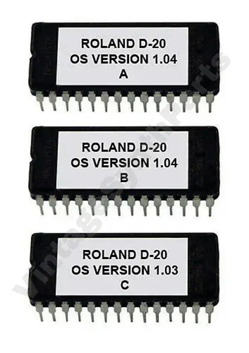Roland version 1 - roland, 1.04