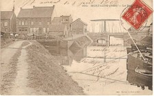 FR59 MORTAGNE DU NORD Port peniche