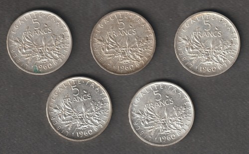 France pièces de - pièces, f