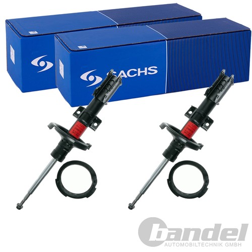 Sachs amortisseurs gaz - 2x,