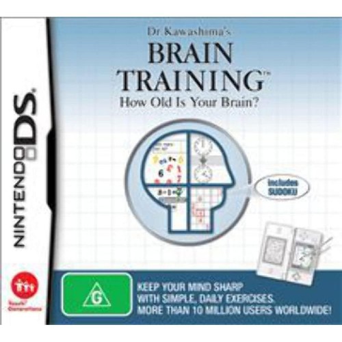Jeu brain training - jeu,