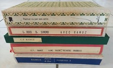 5 livres honorant C. F. RAMUZ