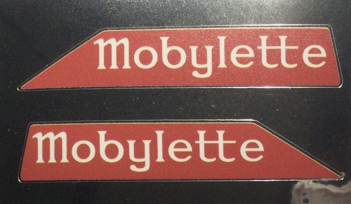 Paire autocollants mobylette - d'autocollants,