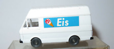 WIKING HO 1/87 VW VOLKSWAGEN COMBI LT 28 GLACIER GLACES EIS BLANC IN BOX #16301