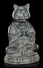 Bouddha Figurine - Méditants Chat - Déco Drôle de Plaisir Amusement Cadeau