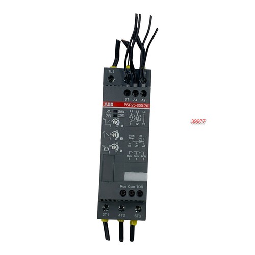 Abb psr25 600 démarreur - abb, psr25-600-70