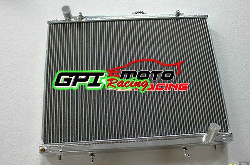 Aluminum radiator for - pajero, /