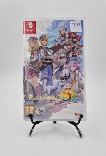 Jeu nintendo switch rune - jeu,