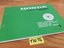 moteur Honda parts list GX390K1 GX390 K1 GX 390 catalogue pièces détachées part