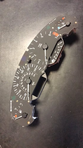 Bmw e36 instrument cluster - bmw,