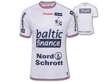 Hummel SG FLENSBURG-HANDEWITT Maillot Extérieur 24/25 SGFH Handball Shirt M-3XL