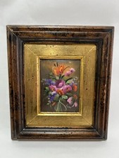 Carré Peinture Huile Cadre