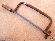 (n°2A) OUTIL ANCIEN, scie à métaux 