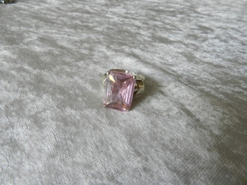 Bague chevalière argent - en,