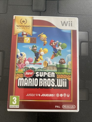 New super mario - new,