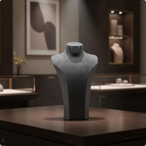 Buste porte collier robuste - buste, porte-collier