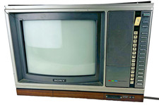 RARE VTG 1980 SONY TRINITRON