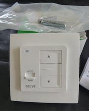 Bouton volet roulant Selve Radio 297708 Neuf 