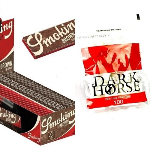 Carnets cartes smoking - 50,