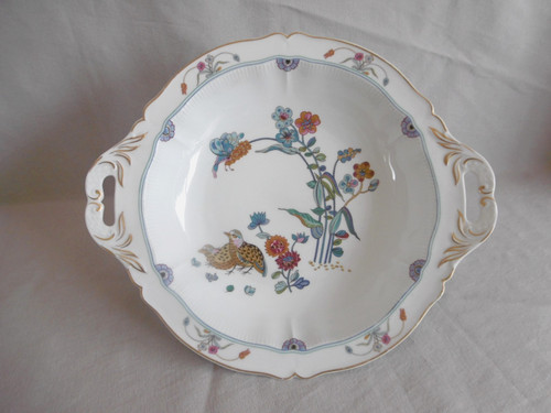 Plat anses porcelaine - a,
