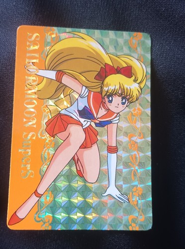 Sailor moon super - super, carddass