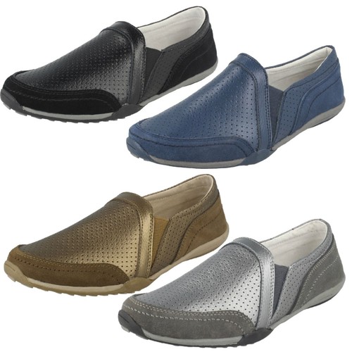 Chaussures casual cuir à - chaussures,