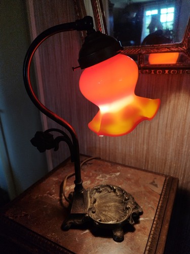 Lampe chevet bronze - de,