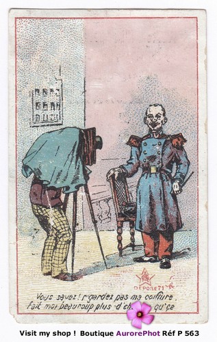 Photographe le militaire - le,