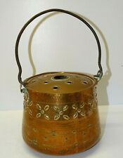 -JOLI ANCIEN SEAU à BRAISES