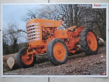 POSTER AGRICOLE & TRACTEUR LABOURIER LD15 / ALLGAIER A22 & 42 x 30 cm
