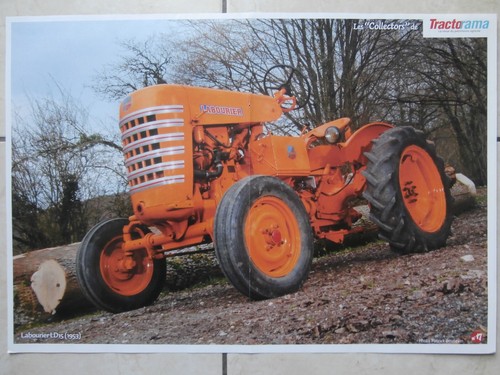 Poster agricole tracteur - poster,