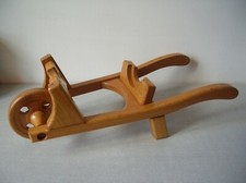 Brouette présentoir porte