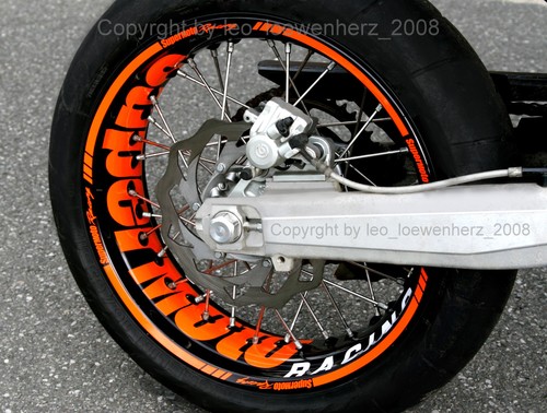 Sticker jante supermoto - sticker,