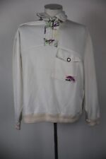 Ellesse Tennis Sweat-Shirt Zip Homme 2XL Man Shirt Sport Vintage Jacket