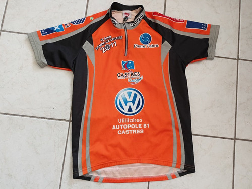 Maillot cycliste velo bergamo - maillot,