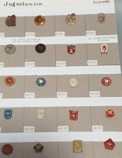 20 x anciens insignes de