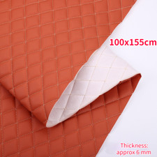 Éponge Matelassé Simili Cuir