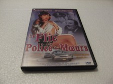 DVD ° LA FLIC A LA POLICE DES MOEURS / EDWIGE FENECH °  DVD