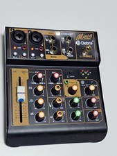 Debra Mini4 mélangeur 4 canaux Non Testé